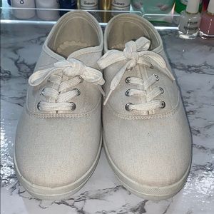 White shoes